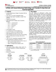 LSF0102YZTR Datenblatt PDF