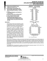 SN74BCT652DWG4 datasheet.datasheet_page 1