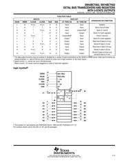 SN74BCT652DWG4 datasheet.datasheet_page 3