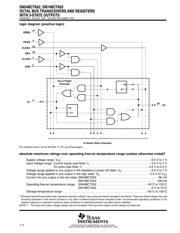 SN74BCT652DWG4 datasheet.datasheet_page 4