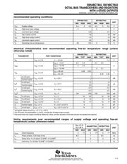 SN74BCT652DWG4 datasheet.datasheet_page 5