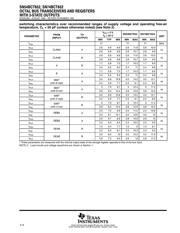 SN74BCT652DWG4 datasheet.datasheet_page 6