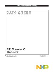 BT151-800C,127 datasheet.datasheet_page 1