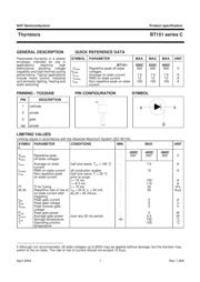 BT151-800C,127 datasheet.datasheet_page 2