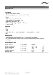 B72207S0251K211 datasheet.datasheet_page 2