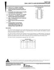 74ACT11139DR datasheet.datasheet_page 1