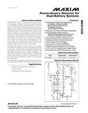 MAX1538ETI-T datasheet.datasheet_page 1