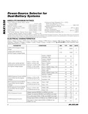 MAX1538ETI-T datasheet.datasheet_page 2