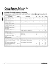 MAX1538ETI-T datasheet.datasheet_page 4