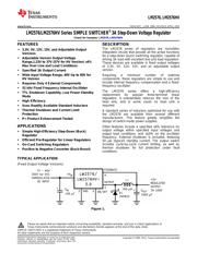 LM2576HVT-12/NOPB datasheet.datasheet_page 1