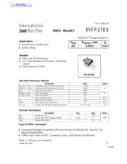 IRFP3703 datasheet.datasheet_page 1