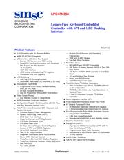 LPC824M201JHI33E Datenblatt PDF
