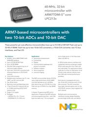 LPC2132FBD64,151 datasheet.datasheet_page 1