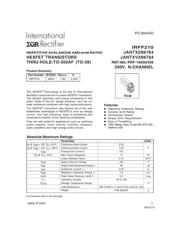 IRFF210 datasheet.datasheet_page 1