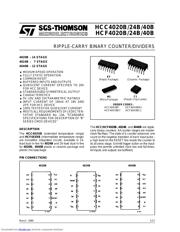 HCF4040BF 数据规格书 1