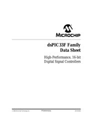 DSPIC33FJ256MC710-I/PF Datenblatt PDF