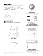 NC7WZ02K8X 数据规格书 1