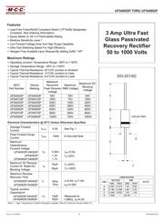 UF5408GP-TP 数据规格书 1