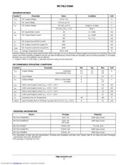MC74LCX540DT 数据规格书 3