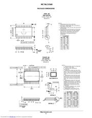 MC74LCX540DT 数据规格书 6