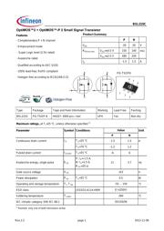 BSL215C H6327 datasheet.datasheet_page 1