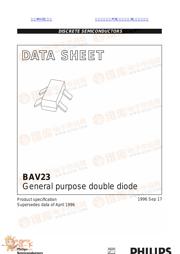BAV23 datasheet.datasheet_page 1