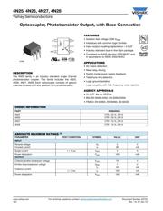 4N25 datasheet.datasheet_page 1