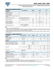 4N25 datasheet.datasheet_page 2