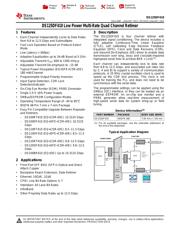 DS125DF410EVM datasheet.datasheet_page 1