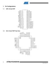 AT89LP3240-20MU 数据规格书 2