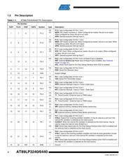 AT89LP3240-20MU datasheet.datasheet_page 4