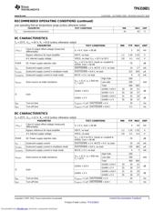 TPA3106D1VFP 数据规格书 3