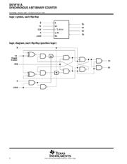 SN74F21DRE4 datasheet.datasheet_page 4