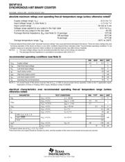 SN74F151BNS datasheet.datasheet_page 6