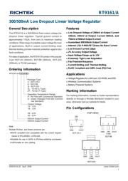 RT9161A-33PV datasheet.datasheet_page 1