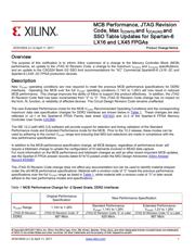 XC6SLX45-2FG676C datasheet.datasheet_page 1