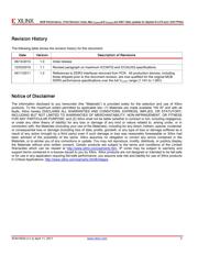 XC6SLX45-2FG676C datasheet.datasheet_page 3