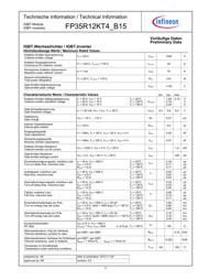 FP35R12KT4_B15 数据规格书 2