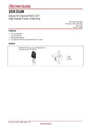 2SK3148-E datasheet.datasheet_page 1