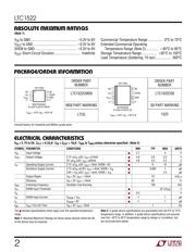 LTC1522CS8 datasheet.datasheet_page 2