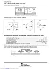 SN65LVDS048PW datasheet.datasheet_page 2