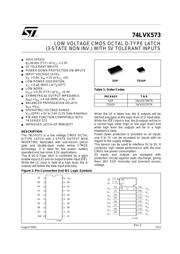 74LVX573MTR datasheet.datasheet_page 1