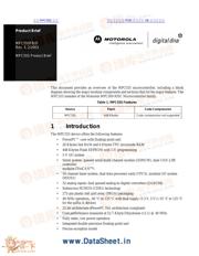 MPC555 datasheet.datasheet_page 1