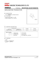 MMBTA13 Datenblatt PDF