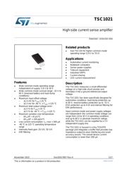 TSC1021 datasheet.datasheet_page 1