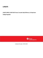 LM2675MX-5.0 数据规格书 1