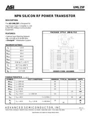UML25F datasheet.datasheet_page 1