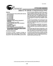 CY7C425-15LMBR datasheet.datasheet_page 1