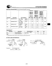 CY7C421-20JCR 数据规格书 4