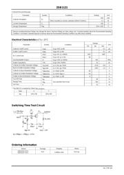 2SB1121S-TD-E datasheet.datasheet_page 2